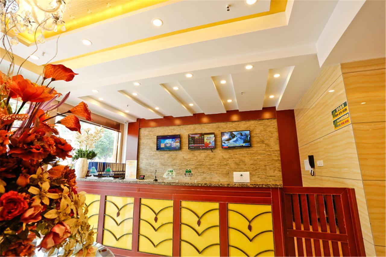 Greentree Alliance Inner Mongolia Autonomous Region Xilinhot Beizi Temple Street Hotel Экстерьер фото